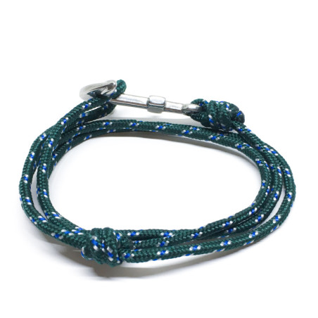 PULSERA ANCLA EN ACERO UNISEX HOMBRE