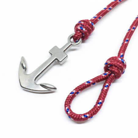 PULSERA ANCLA EN ACERO UNISEX HOMBRE