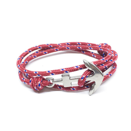 PULSERA ANCLA EN ACERO UNISEX HOMBRE