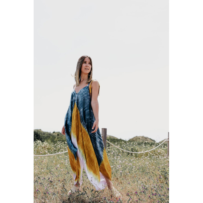 MONO TIE DYE MOSTAZA