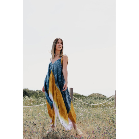 MONO TIE DYE MOSTAZA