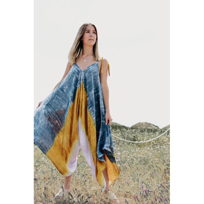 MONO TIE DYE MOSTAZA