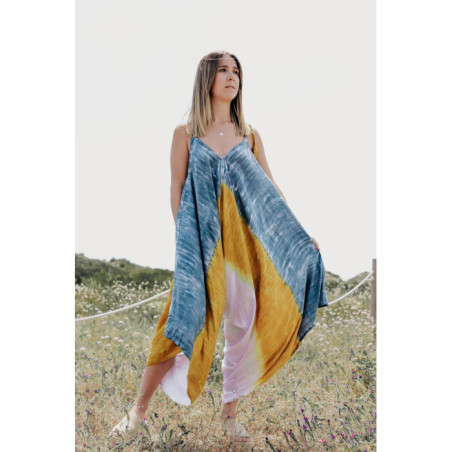 MONO TIE DYE MOSTAZA