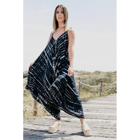 MONO TIE DYE NEGRO