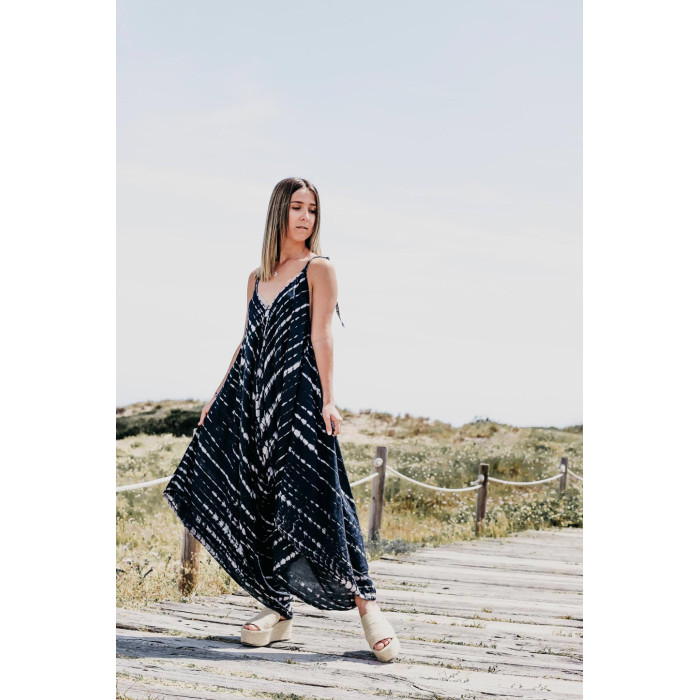 MONO TIE DYE NEGRO